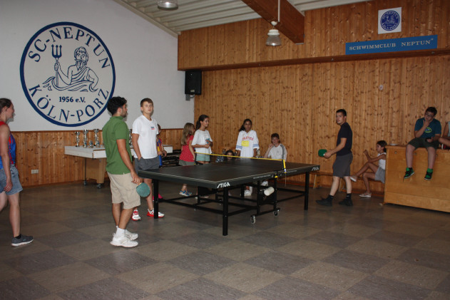 Tischtennis im Vereinsheim